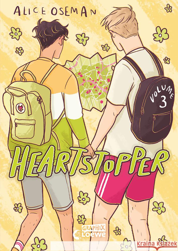 Heartstopper Volume 3 (deutsche Hardcover-Ausgabe) Oseman, Alice 9783743212824 Loewe - książka