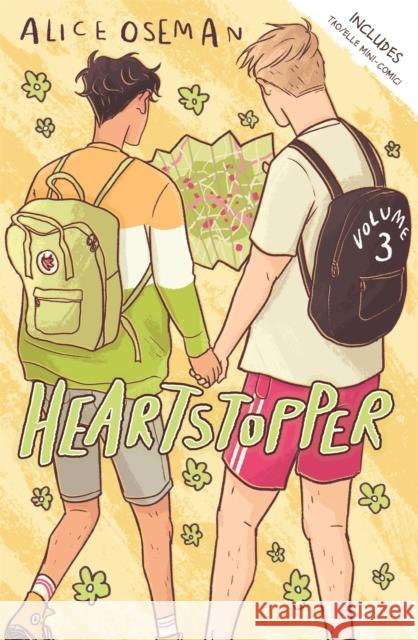 Heartstopper Volume 3: The bestselling graphic novel, now on Netflix! Alice Oseman 9781444952773 Hachette Children's Group - książka