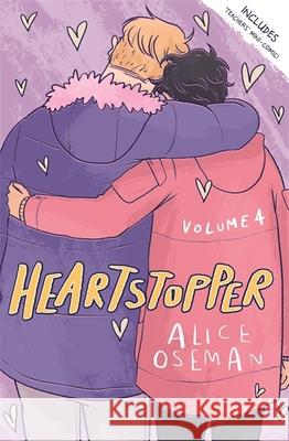 Heartstopper Volume 4: Boy meets boy in the bestselling graphic novel, also on Netflix! Alice Oseman 9781444952797 Hachette Children's Group - książka