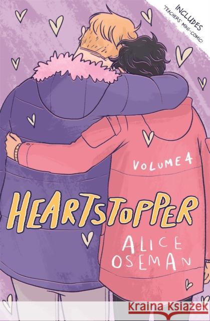 Heartstopper Volume 4: The bestselling graphic novel, now on Netflix! Alice Oseman 9781444952797 Hachette Children's Group - książka