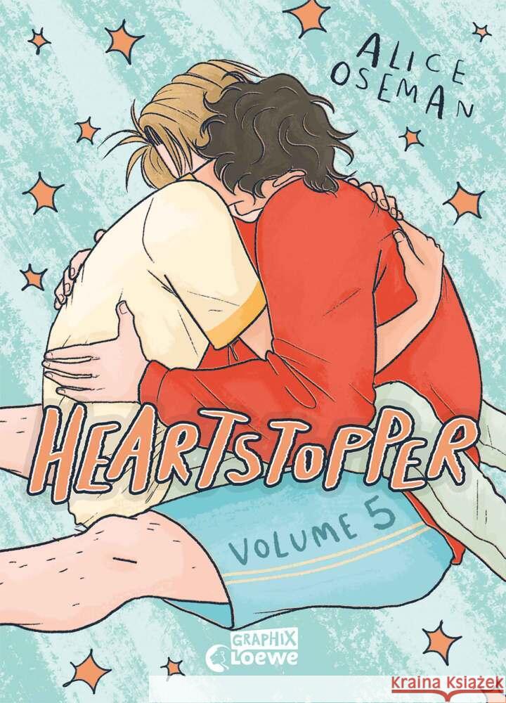 Heartstopper Volume 5 (deutsche Hardcover-Ausgabe) Oseman, Alice 9783743217997 Loewe - książka