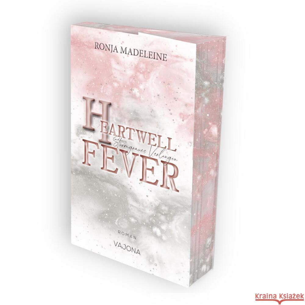 Heartwell Fever - Sturmgraues Verlangen Madeleine, Ronja 9783987182761 Vajona Verlag - książka