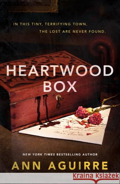 Heartwood Box Ann Aguirre 9780765397638 Tor Teen - książka