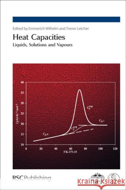 Heat Capacities: Liquids, Solutions and Vapours  9780854041763  - książka