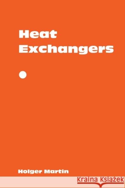 Heat Exchangers Holger Martin 9780367450380 Routledge - książka