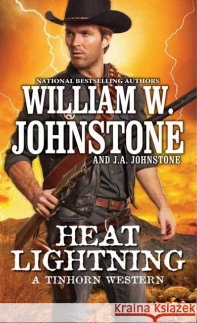 Heat Lightning J.A. Johnstone 9780786051144 Pinnacle Books - książka