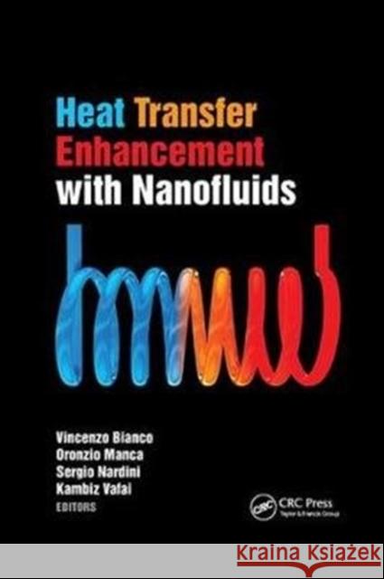 Heat Transfer Enhancement with Nanofluids  9781138749481  - książka