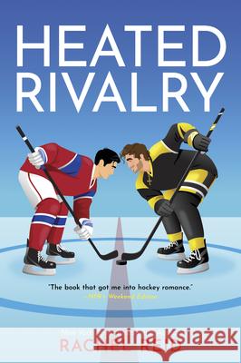 Heated Rivalry Rachel Reid 9781335534637 Carina Press - książka