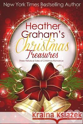 Heather Graham's Christmas Treasures: Dyslexic Friendly Heather Graham 9780692345740 13thirty Books - książka