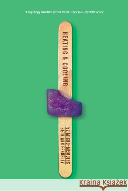 Heating & Cooling: 52 Micro-Memoirs Beth Ann (University of Mississippi) Fennelly 9780393356489 WW Norton & Co - książka