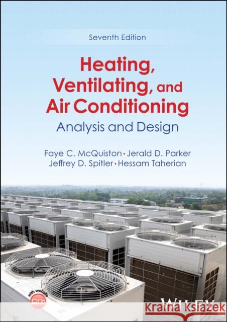 Heating, Ventilating, and Air Conditioning Hessam Taherian 9781119894148 John Wiley & Sons Inc - książka