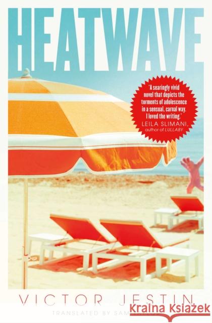 Heatwave: The most deliciously dark beach read of the summer Victor Jestin 9781471199790 Simon & Schuster Ltd - książka