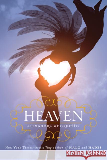 Heaven Alexandra Adornetto 9781250029416 Square Fish - książka