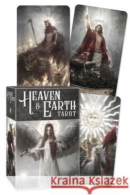 Heaven & Earth Deck Jack Sephiroth Jaymi Elford 9780738772127 Llewellyn Publications - książka