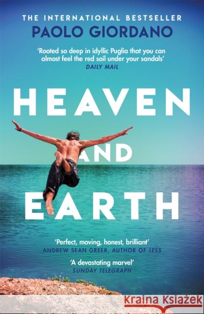 Heaven and Earth Paolo Giordano 9781474612166 Orion Publishing Co - książka