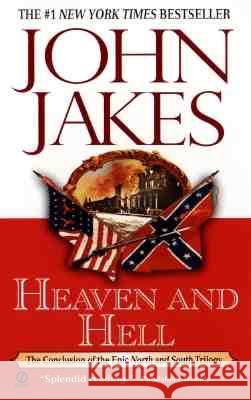 Heaven and Hell John Jakes 9780451200839 Signet Book - książka