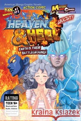 Heaven and Hell Remastered Benito Diaz 9780982697542 Mustard Seed Comics - książka