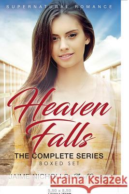 Heaven Falls - The Complete Series Supernatural Romance Third Cousins   9781681851211 Third Cousins - książka