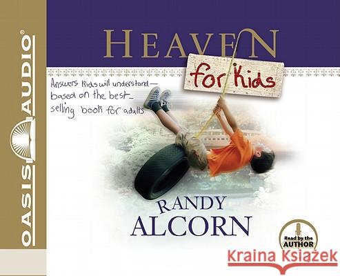 Heaven for Kids - audiobook Alcorn, Randy 9781598591668 Oasis Audio - książka