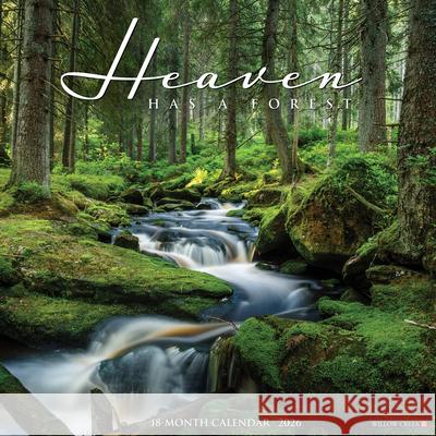 Heaven Has a Forest 2026 12 X 12 Wall Calendar Willow Creek Press 9781549251450 Wlcp - książka