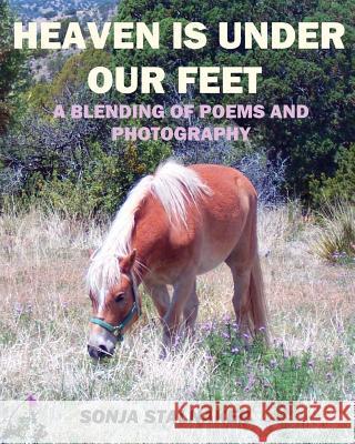 Heaven is Under Our Feet: Poetic Creations Stalnaker, Sonja 9781514824733 Createspace Independent Publishing Platform - książka