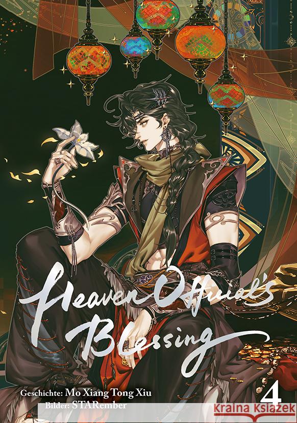 Heaven Official's Blessing Mo Xiang Tong Xiu 9783038870326 Chinabooks - książka