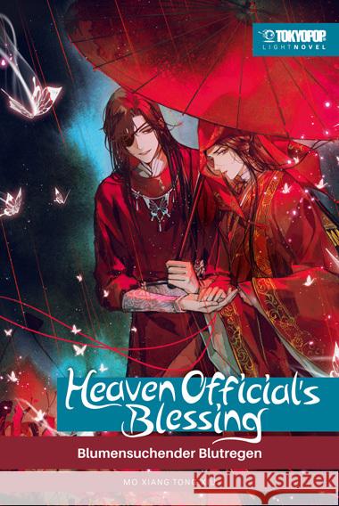 Heaven Official's Blessing Light Novel 01 Mo Xiang Tong Xiu 9783842090835 Tokyopop - książka