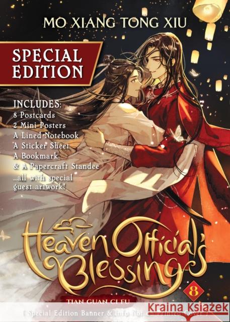 Heaven Official's Blessing: Tian Guan Ci Fu (Novel) Vol. 8 (Special Edition) Mo Xiang Tong Xiu 9781685798468 Seven Seas Entertainment - książka