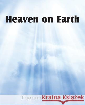 Heaven on Earth Thomas Brooks 9781612038421 Bottom of the Hill Publishing - książka