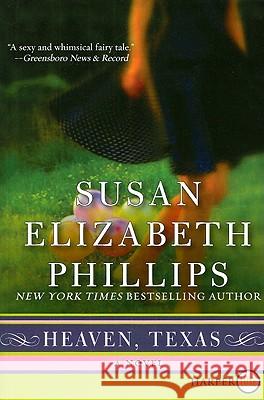 Heaven, Texas Susan Elizabeth Phillips 9780061775062 Harperluxe - książka