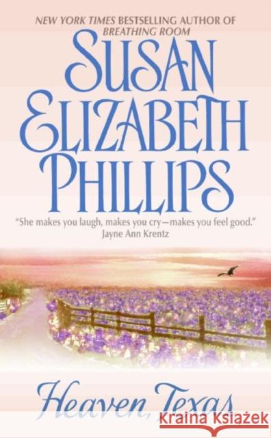 Heaven, Texas Susan Elizabeth Phillips 9780380776849 Avon Books - książka