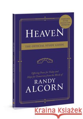 Heaven: The Official Study Guide Randy Alcorn 9780830775927 David C Cook Publishing Company - książka