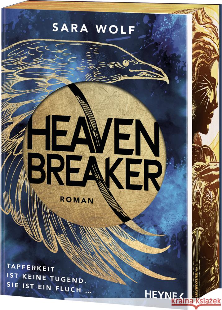 Heavenbreaker Wolf, Sara 9783453323728 Heyne - książka