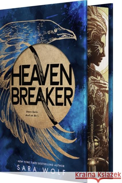 Heavenbreaker (Deluxe Limited Edition) Sara Wolf 9781649375704 Entangled Publishing, LLC - książka