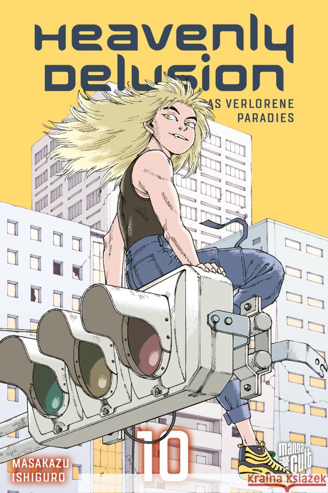 Heavenly Delusion - Das verlorene Paradies 10 Ishiguro, Masakazu 9783964337702 Manga Cult - książka