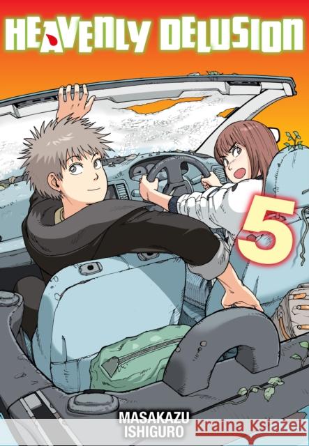 Heavenly Delusion, Volume 5 Masakazu Ishiguro 9781634428170 Denpa Books - książka