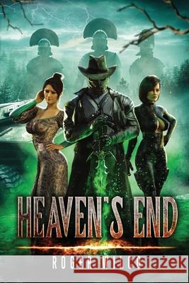 Heaven's End Roger Wilco 9781977218155 Outskirts Press - książka