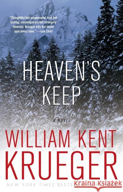 Heaven's Keep William Kent Krueger 9781416556770 Atria Books - książka