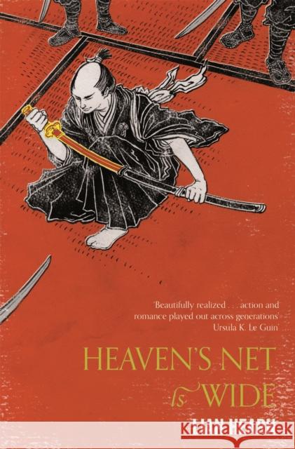 Heaven's Net is Wide Lian Hearn 9781509837830 Pan Macmillan - książka