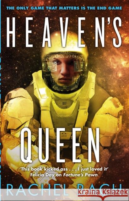 Heaven's Queen: Book 3 of Paradox Rachel Bach 9780356502373 Little, Brown Book Group - książka