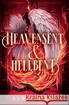 Heavensent & Hellbent Sara Jafari 9780349126302 Little, Brown Book Group - książka