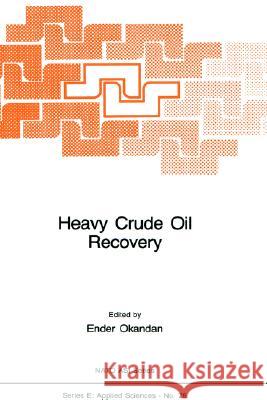 Heavy Crude Oil Recovery Ender Okandan E. Okandan Ender Okandan 9789024729517 Springer - książka