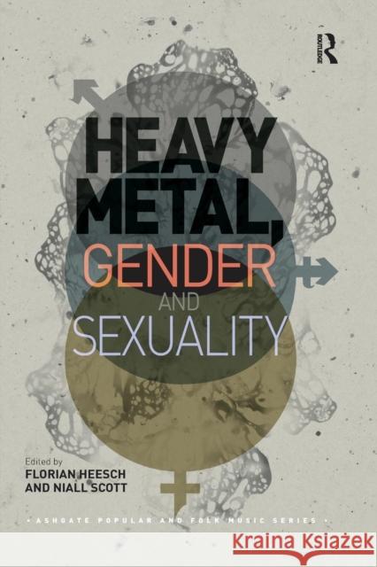 Heavy Metal, Gender and Sexuality: Interdisciplinary Approaches Florian Heesch Niall Scott 9780367229443 Routledge - książka