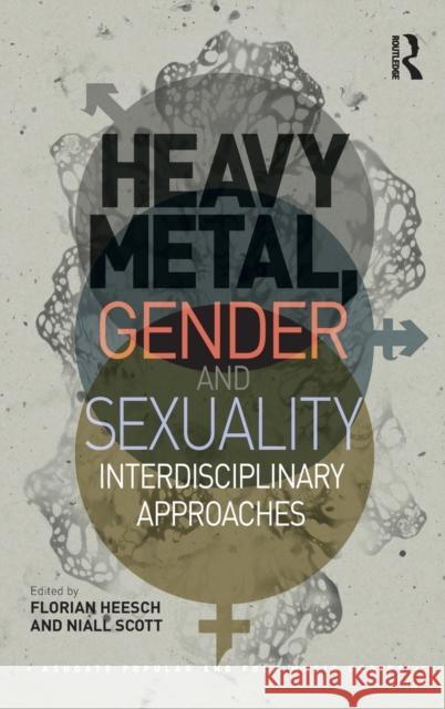 Heavy Metal, Gender and Sexuality: Interdisciplinary Approaches Dr. Florian Heesch Niall Scott Professor Stan Hawkins 9781472424792 Ashgate Publishing Limited - książka