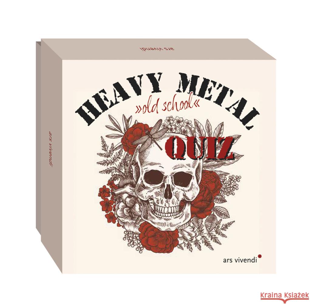 Heavy Metal-Quiz  (Neuauflage) Gnad, Stefan 4250364119498 ars vivendi - książka