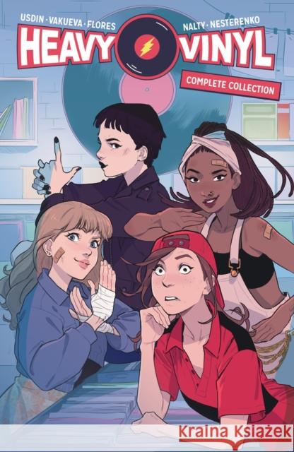 Heavy Vinyl Complete Collection Carly Usdin 9798892153652 Boom! Studios - książka