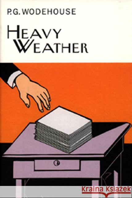 Heavy Weather P.G. Wodehouse 9781841591117 Everyman - książka