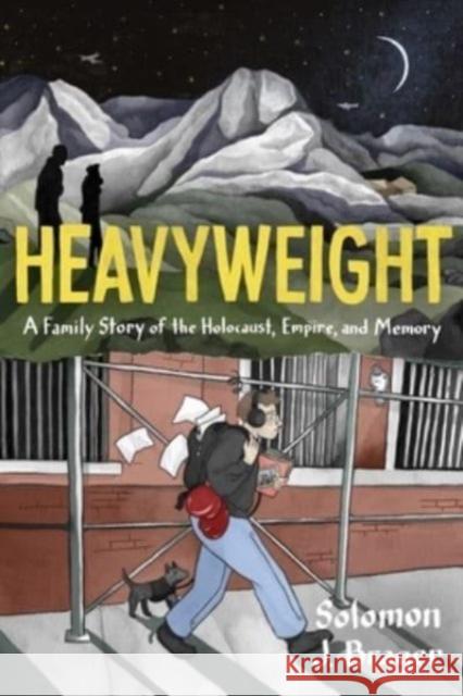 Heavyweight: A Family Story of the Holocaust, Empire, and Memory Solomon J. Brager 9780063205956 HarperCollins Publishers Inc - książka