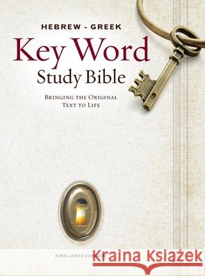 Hebrew-Greek Key Word Study Bible-KJV Spiros Zodhiates 9780899577456 AMG Publishers - książka