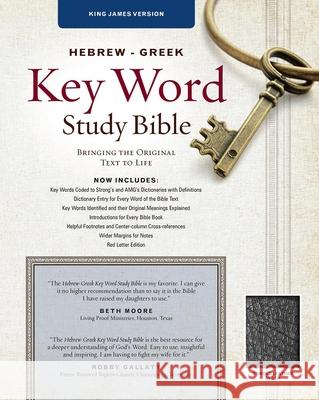 Hebrew-Greek Key Word Study Bible-KJV Warren Patrick Baker 9781617159817 AMG Publishers - książka